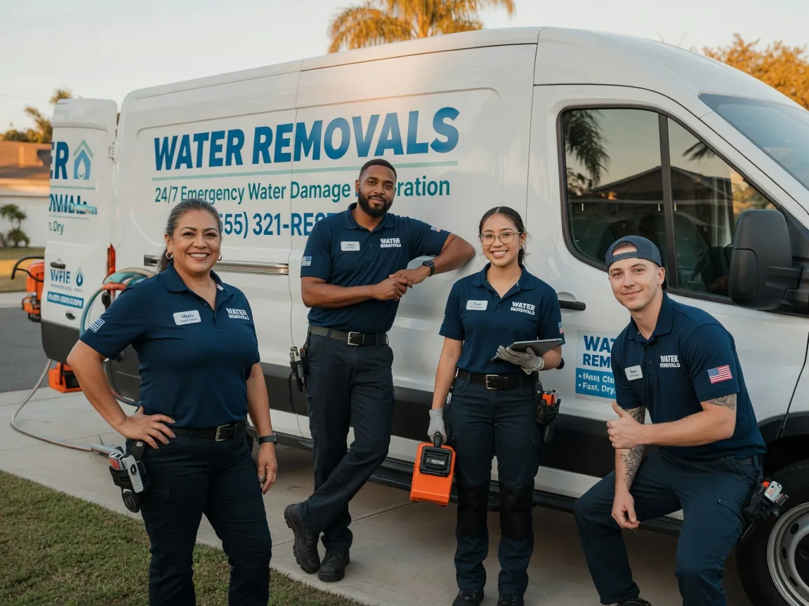 Water Removal company in Shamrock, TX