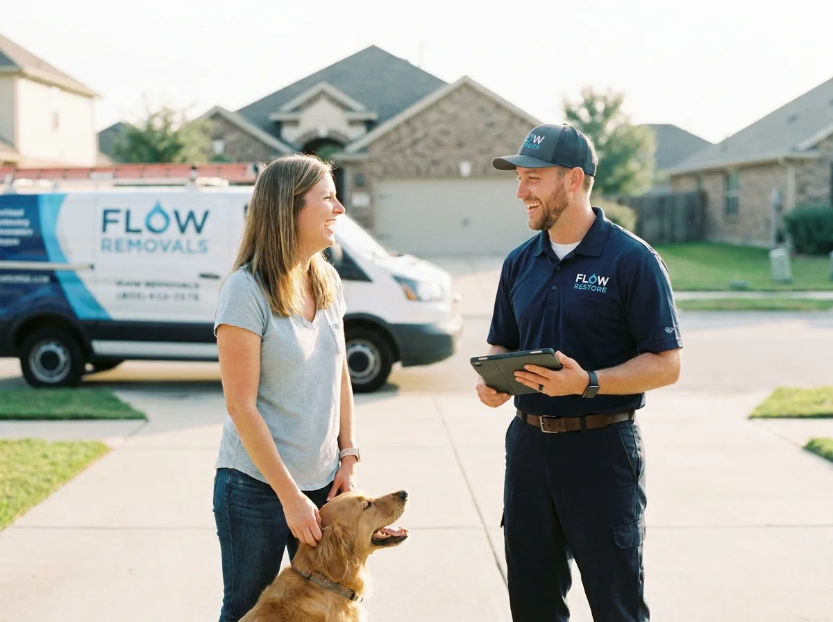 Water Removal Shamrock, TX FAQs